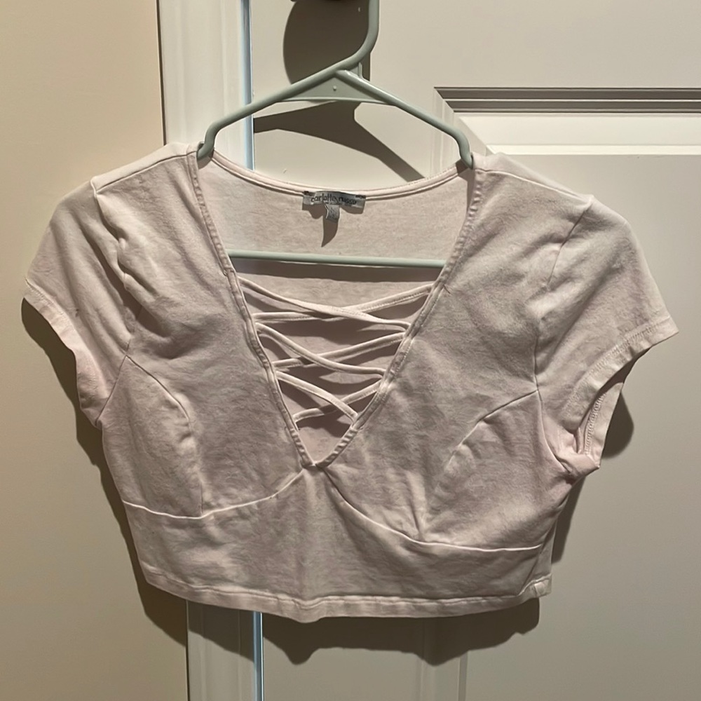 Charlotte Russe crop top